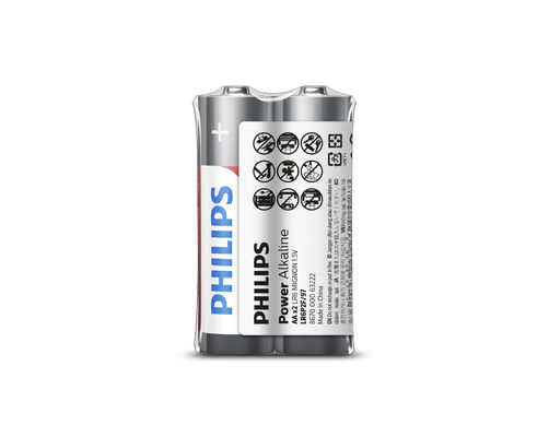 OEM Long Life Power Alkaline Battery AA Long Lasting IEC Approved
