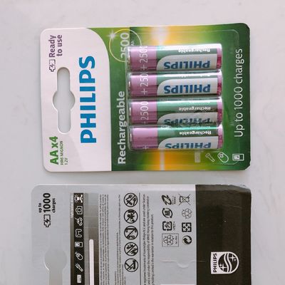 R6B4RTU25 AA NIMH Rechargeable Batteries 2500mAh For Remote Control Car