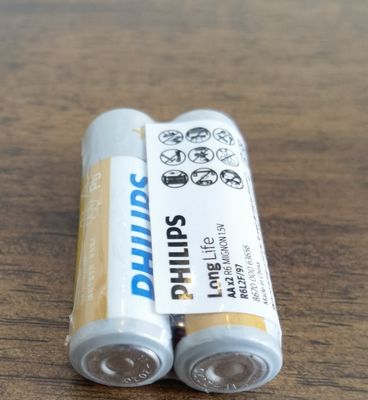 R6L2F/97 Philips 1.5V Carbon Zinc AA Battery Non Rechargeable