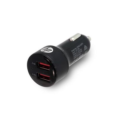 4.8A Hight Power Dual USB HP Car Charger Over Voltage Protection
