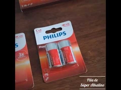 LR14E2B 2C アルカリ電池 7500mAh PHILIPS 長持ちする電池