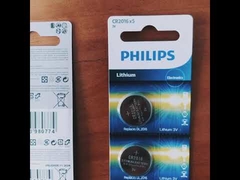 CR1216 の長く続く 3V ボタン電池 PHILIPS の反爆発