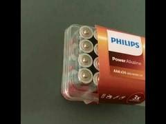 IEC コンピュータマウス電源アルカリ電池 10mA 9V AAA 電池