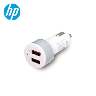 PC Fireproof Material 4.8A Fast Usb Car Charger Over Current Protection
