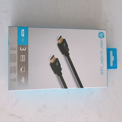 Black White Color High Speed Hdmi Cable 4K 60Hz 18Gbps PC Notebook To Printers