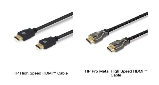 ABS Shell HP Ultra Hd Hdmi Cable 1.5m Support PS4 3D 8K Male To Male