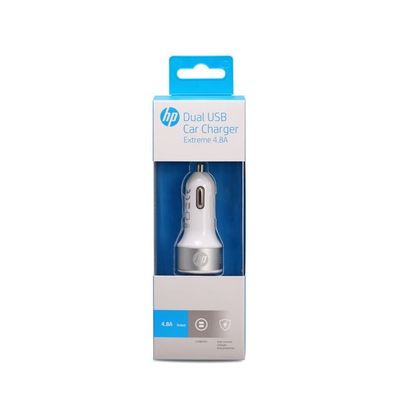 4.8A Hight Power Dual USB HP Car Charger Over Voltage Protection
