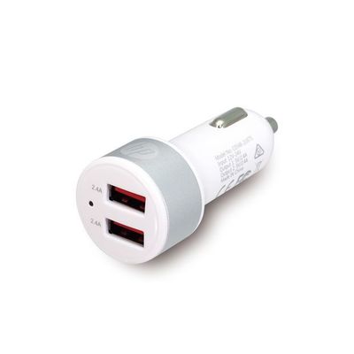 4.8A Hight Power Dual USB HP Car Charger Over Voltage Protection