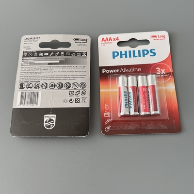 IEC Computer Mouse Power Alkaline Battery 10mA 9V 4*AAA Batteries