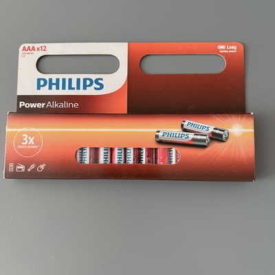 AAA*12 LR03P12B Power Alkaline Battery For Keyboards Radios