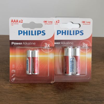 漏出保護高性能のアルカリ電池3000mAh